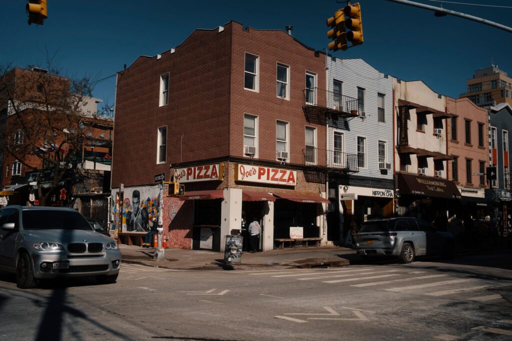 Brooklyn — the New York area
