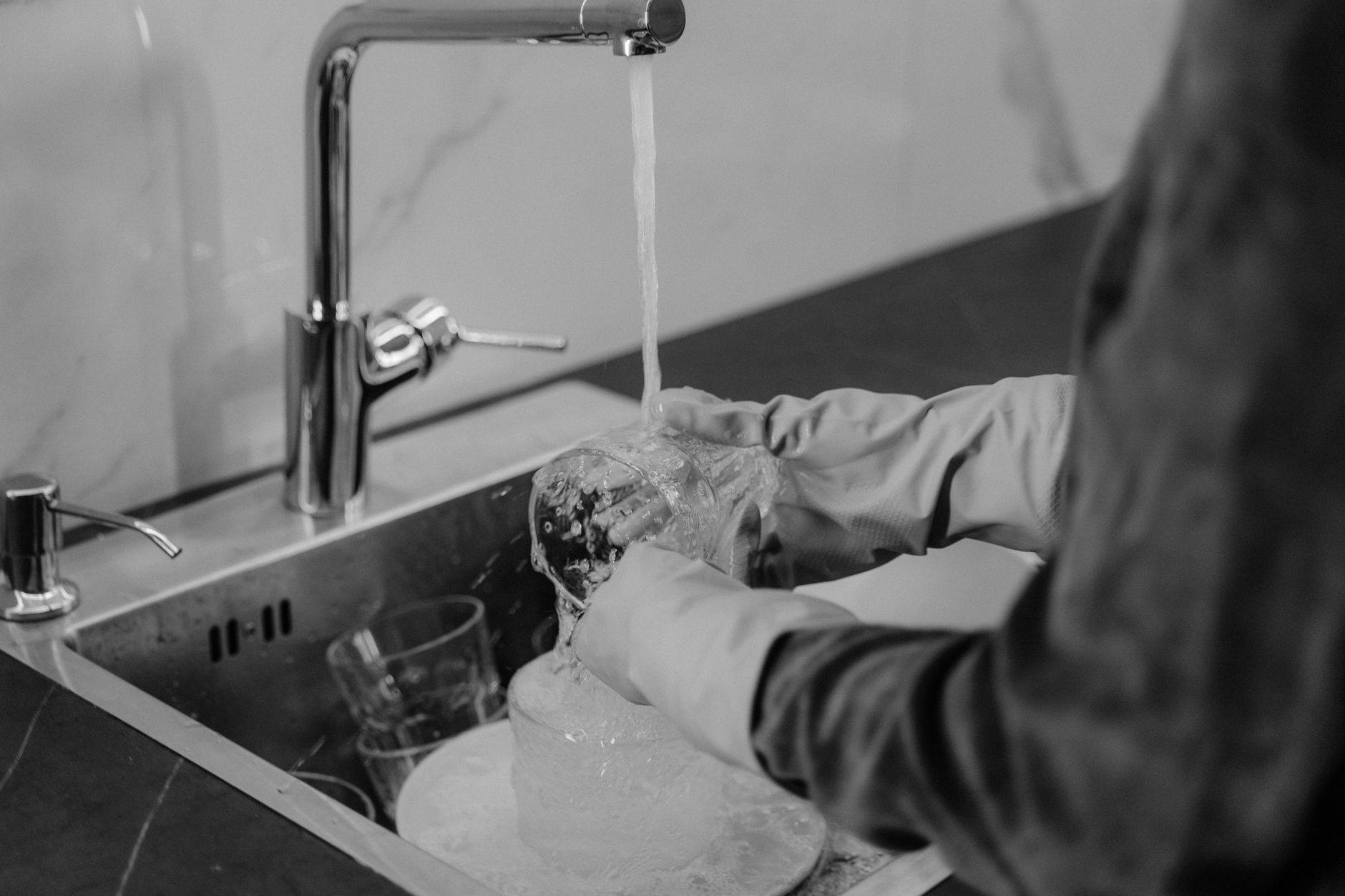 Emergency plumbing calls go to whoever answers first